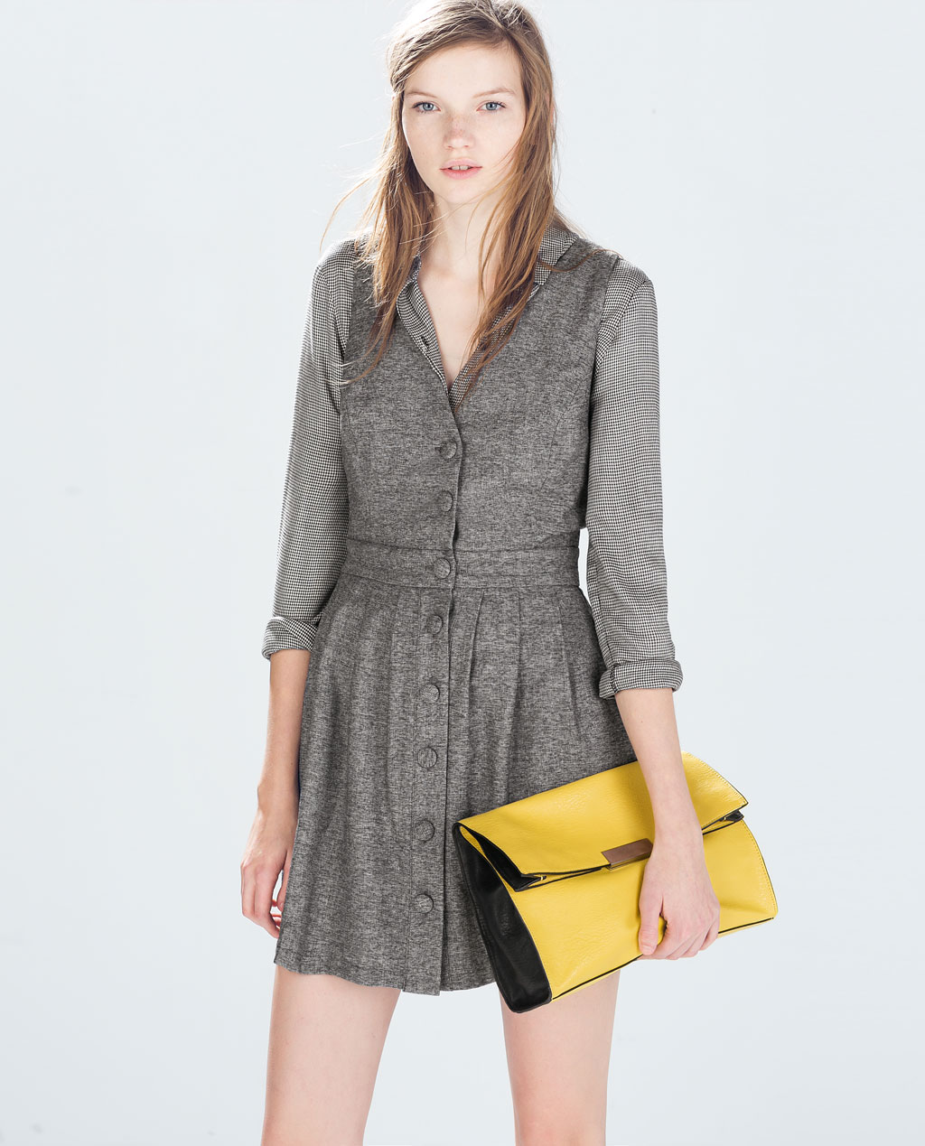 Zara Pinafore Dress