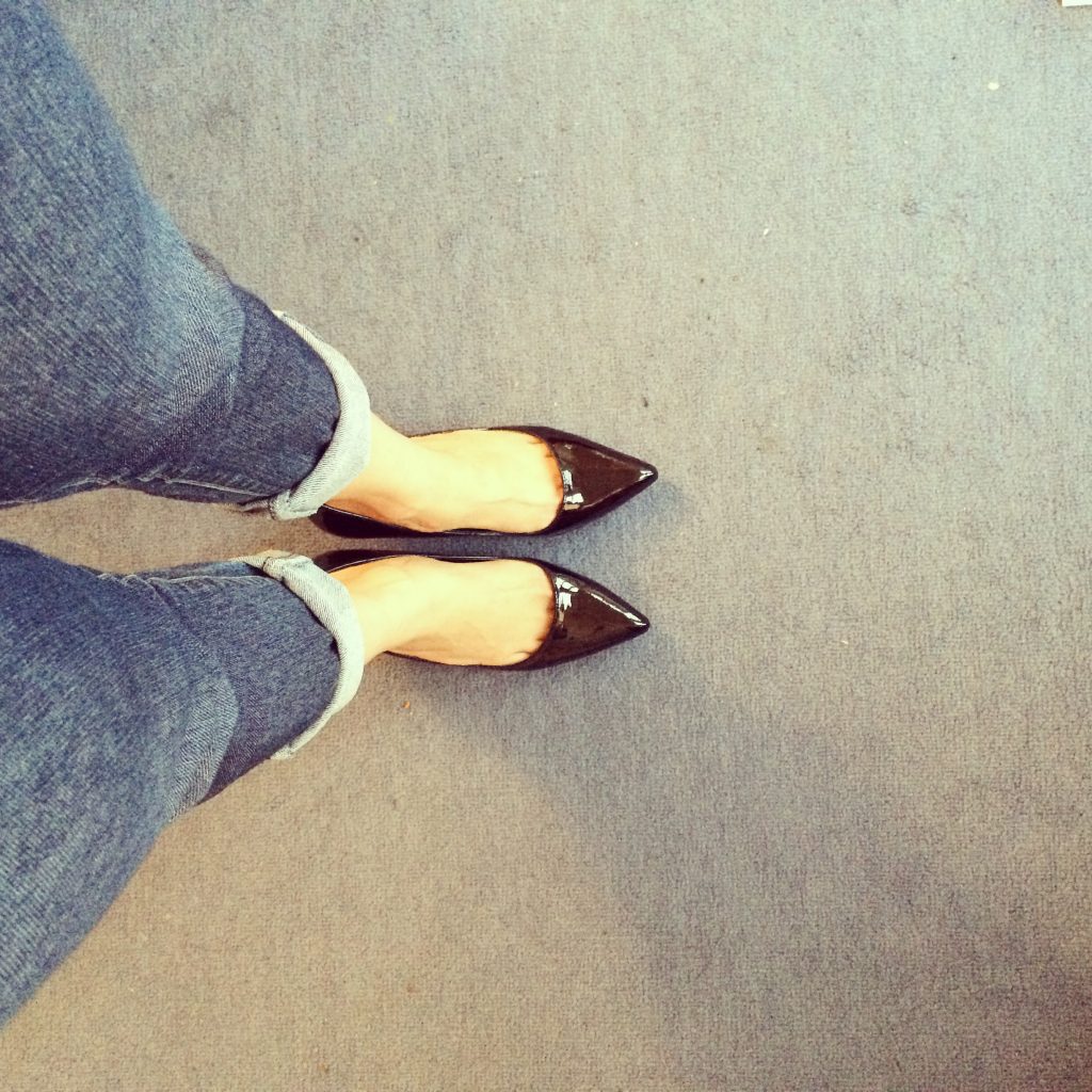 Shoeselfie