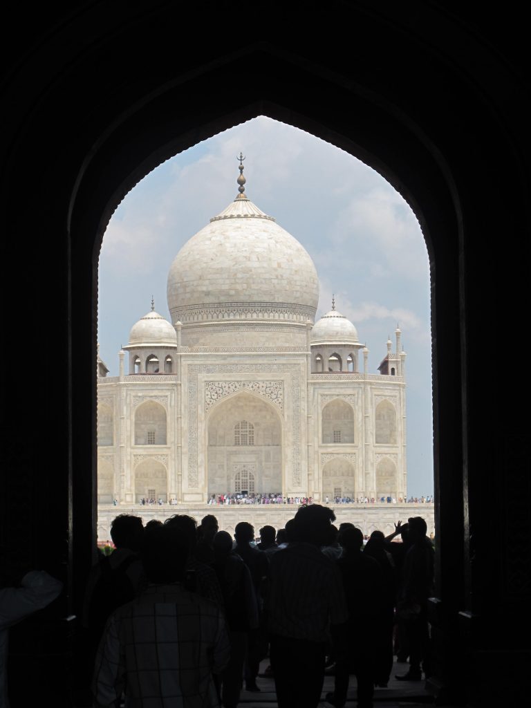 Taj Mahal Agra India Travel Plans