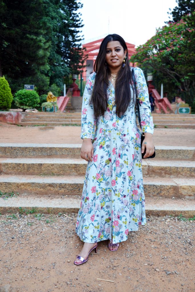 Sunmer maxi dress - Fashion and Frappes