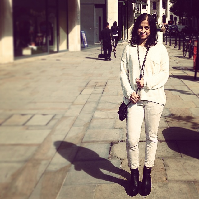 Summer Wardrobe Challenge - white