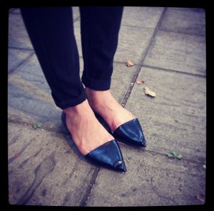 Zara black shoes ebay