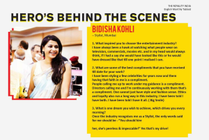 Bidisha interview