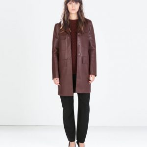 Stylish Winter Coats Zara