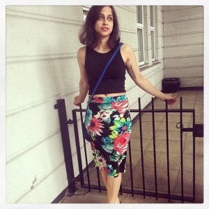 Crop top trend