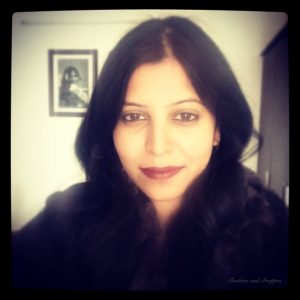 Selfie marsala wine lipstick
