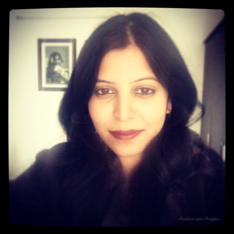 Selfie marsala wine lipstick