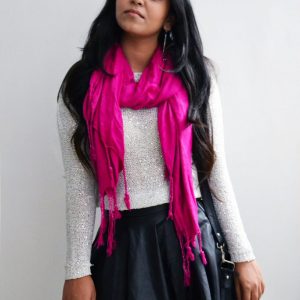 Skater skirt and sparkly top