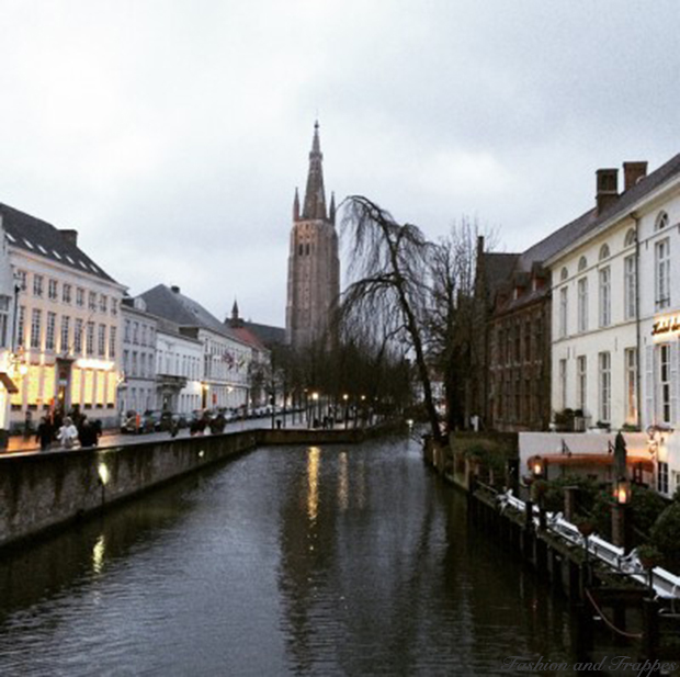 Belgium winter brussels bruges
