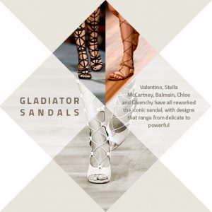 gladiator sandals trends