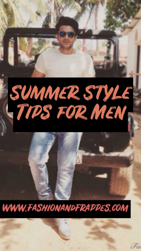Summer style for men