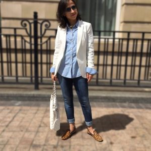 Canadian TUxedo Denim on Denim