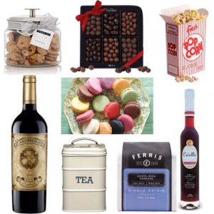 Holiday Gift List Food