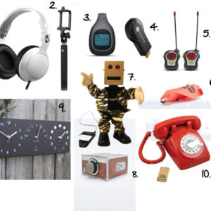Technology and gadgets - holiday gift guide