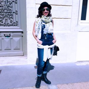 Fashion Resolutions denim dungarees