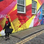 Fashion Blog Shoreditch colourful graffiti