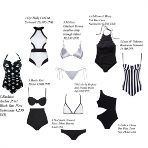 Summer swimwear