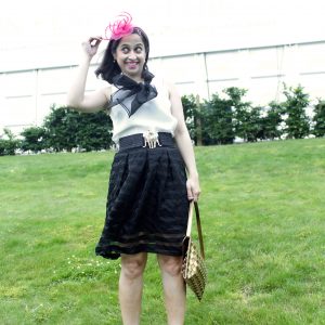 Royal Ascot horse racing fascinator