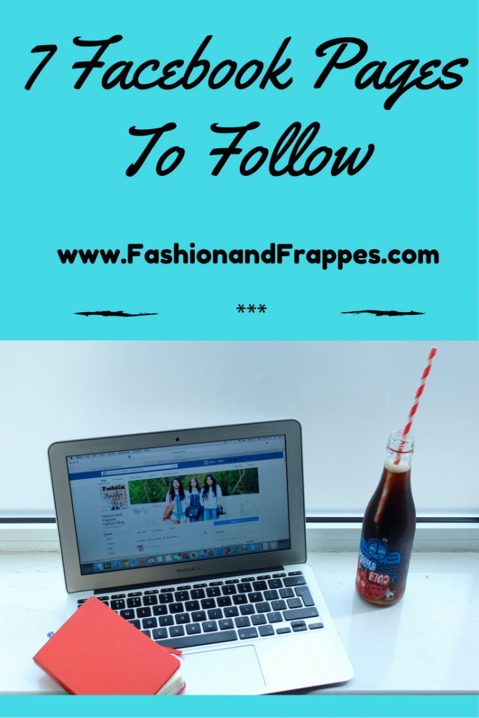 7 Facebook Pages to Follow - pinterest