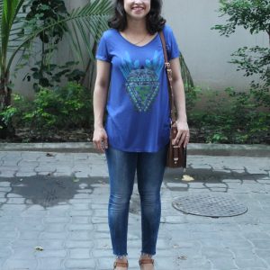 Jeans and a tee