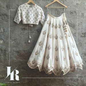 beautiful summer Lehenga Jayanti R