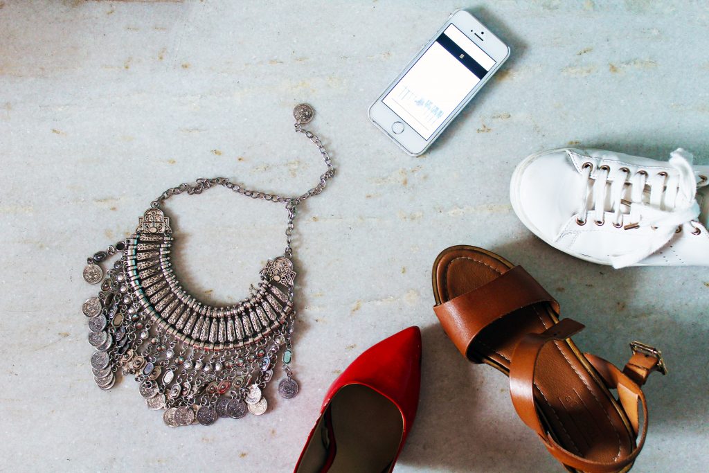 How real is our blog flat lay