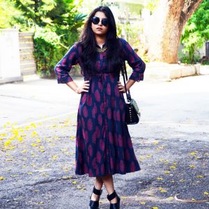 Perfect daytime dress