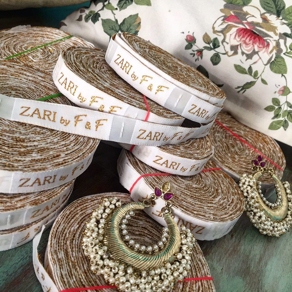 Zari by Fashion and Frappes