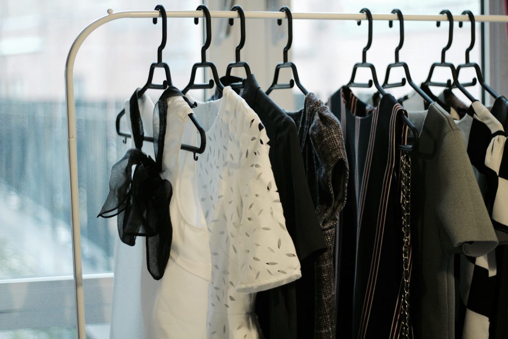 Clothing rack organisation