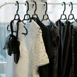 Clothing rack organisation