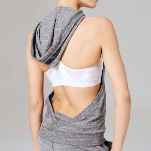 Topshop backless Sweatshirt