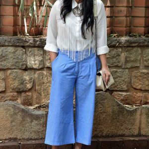 How to rock the fringe trend - Fashion and Frappes