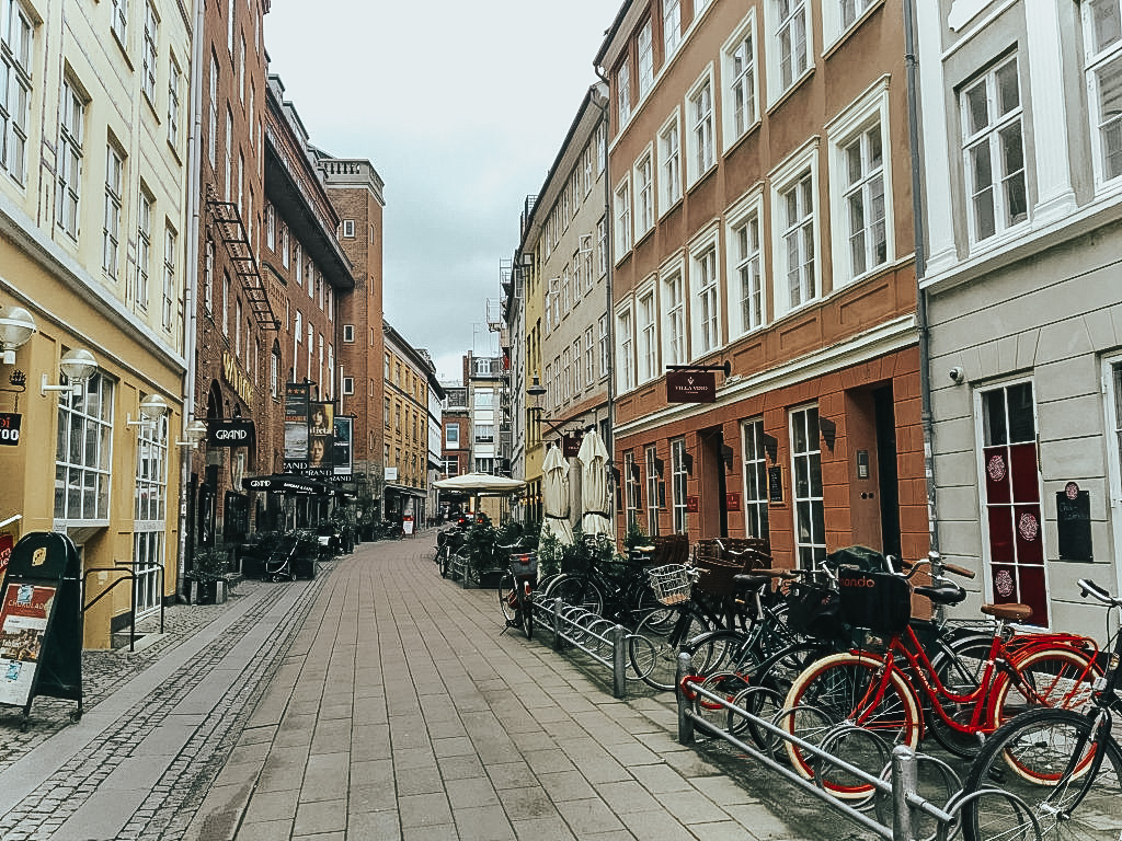 streets of Copenhagen