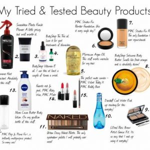 Holy Grail Beauty products - Fashion and Frappes