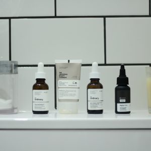 The Ordinary budget skincare range