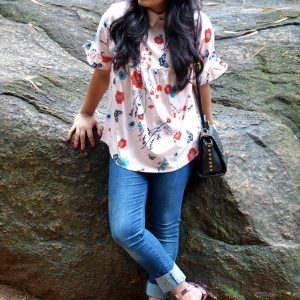Denim-ootd-fashion and frappes