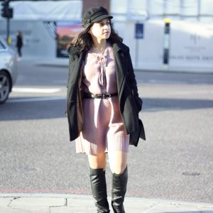 Sweater Dress tobi thigh boots