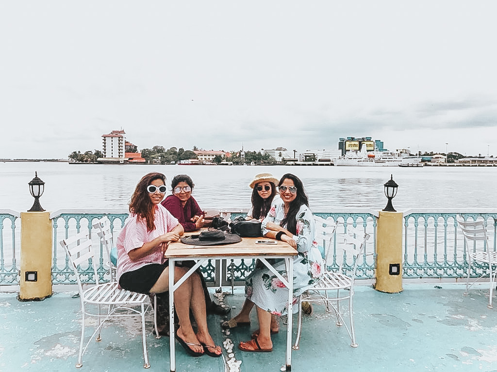 Fort Kochi girl gang 