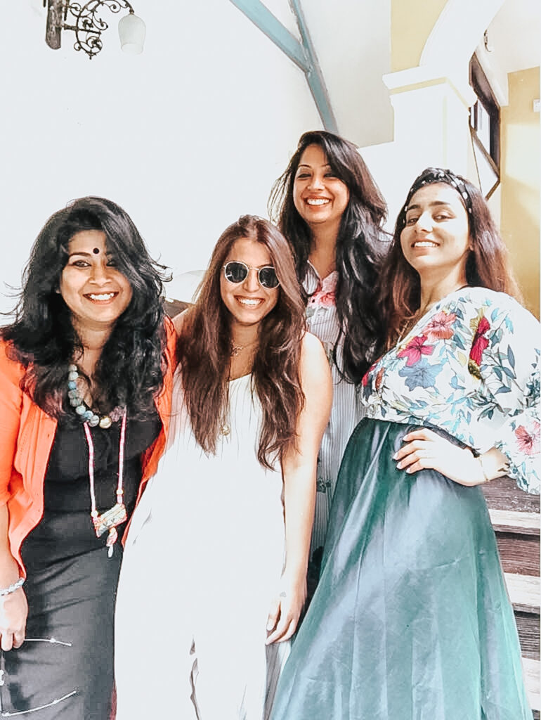 Girl gang Fort Kochi