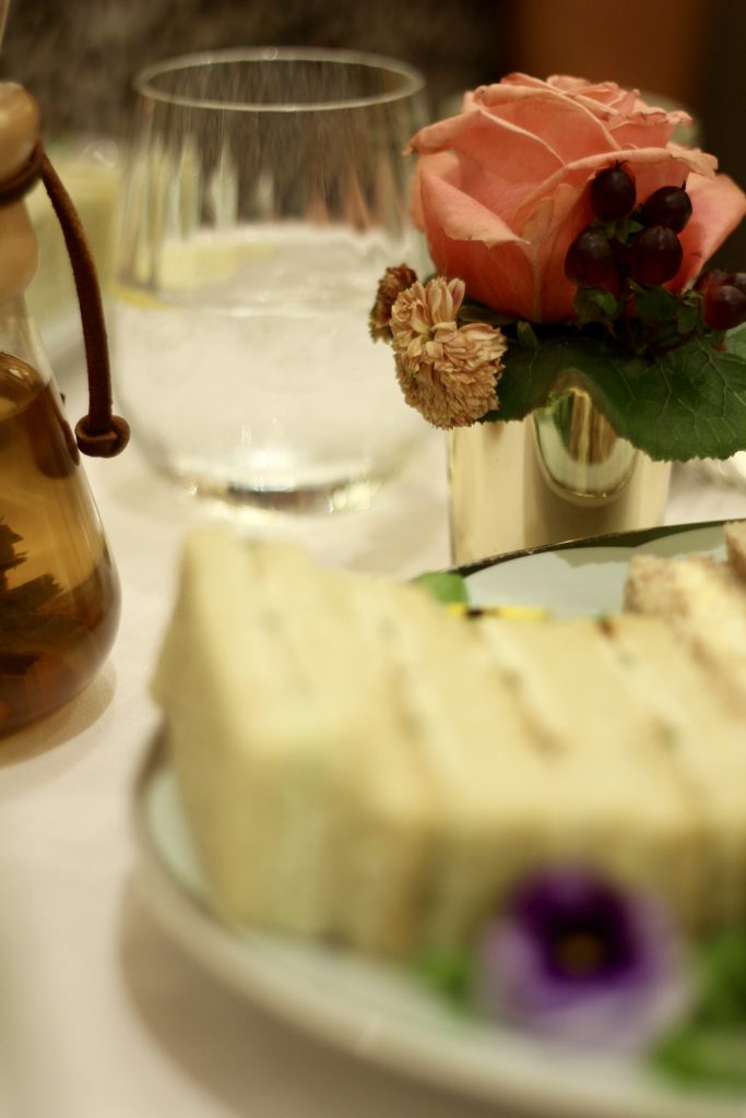 Sandwiches The Dorchester Promenade London afternoon tea