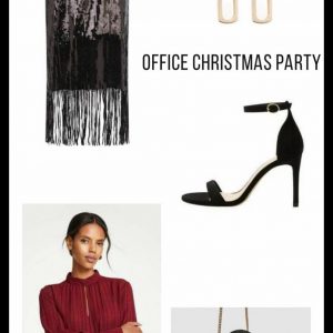 Christmas party look festive season