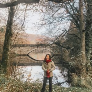 Peak District UK fall