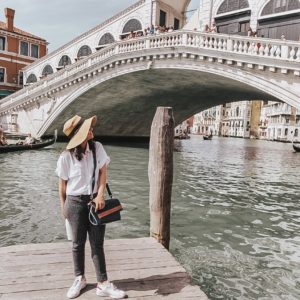 Venice, Italy Rialto Bridge