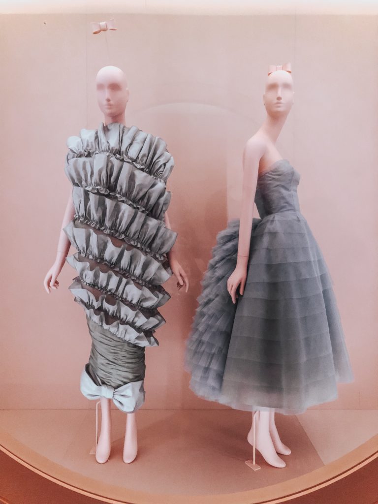 New York Shopping MET Camp exhibit