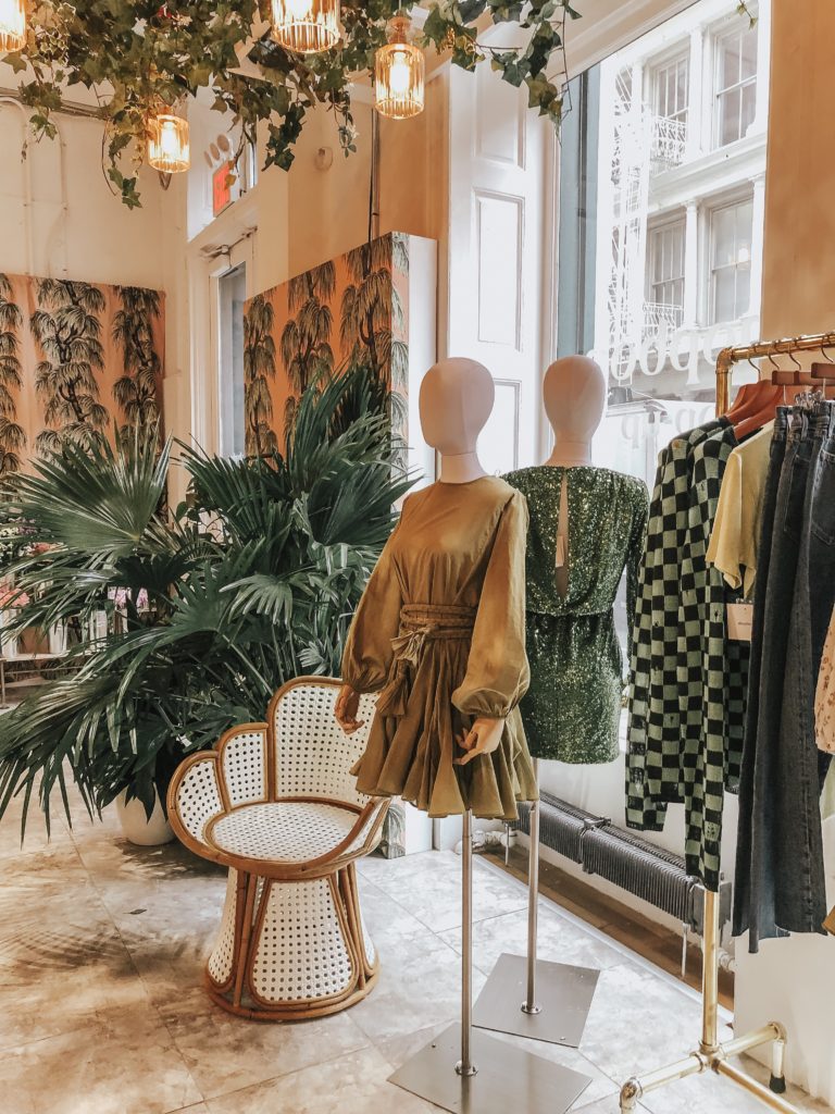New York Shopping Experience The Shopbop PopUp