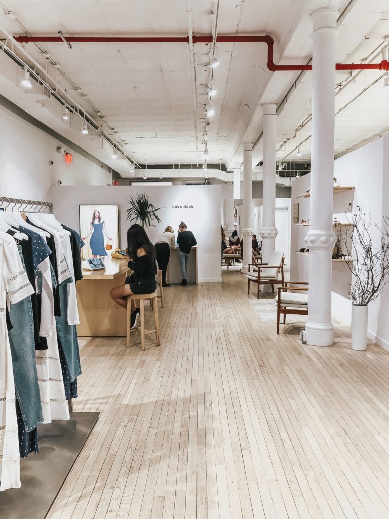 New York Shopping Reformation