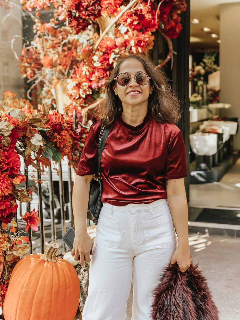 White jeans Sezane best outfits