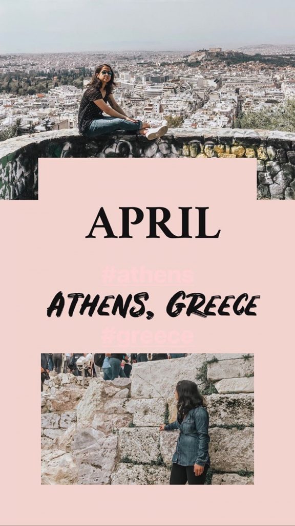 My Year in Travel - Athens