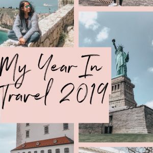 My year in travel
