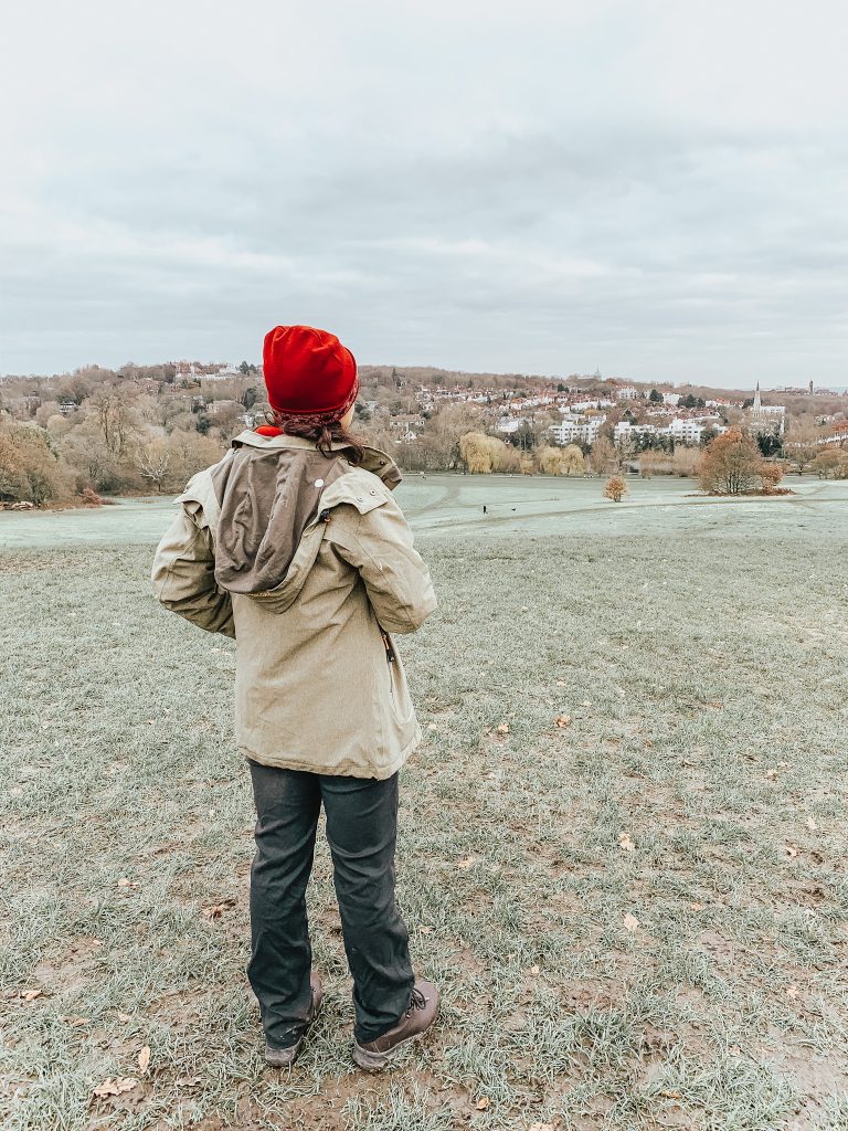 Parliament Hill in Hampstead Heath